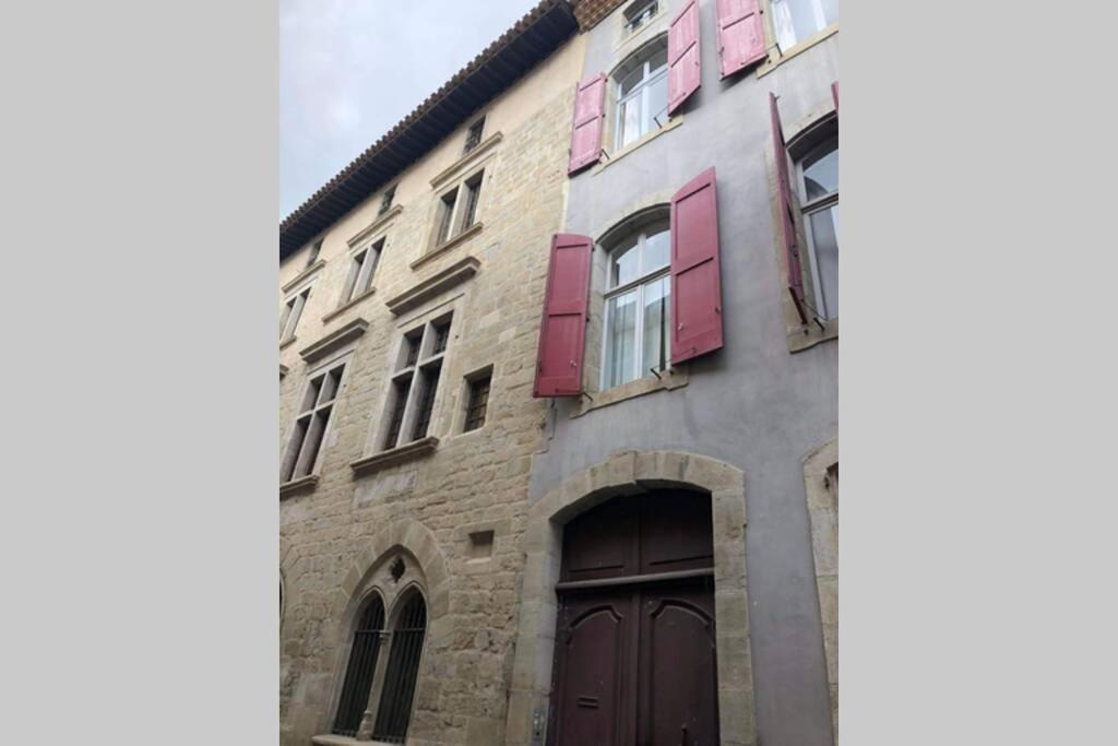 Bel Appartement Avec Cour Au Coeur De La Bastide Carcassonne Ngoại thất bức ảnh
