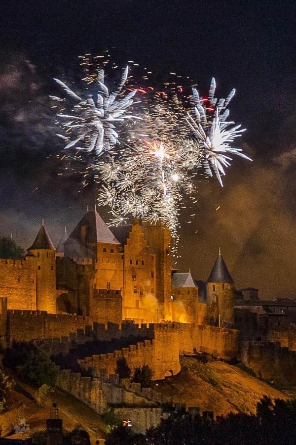 Bel Appartement Avec Cour Au Coeur De La Bastide Carcassonne Ngoại thất bức ảnh