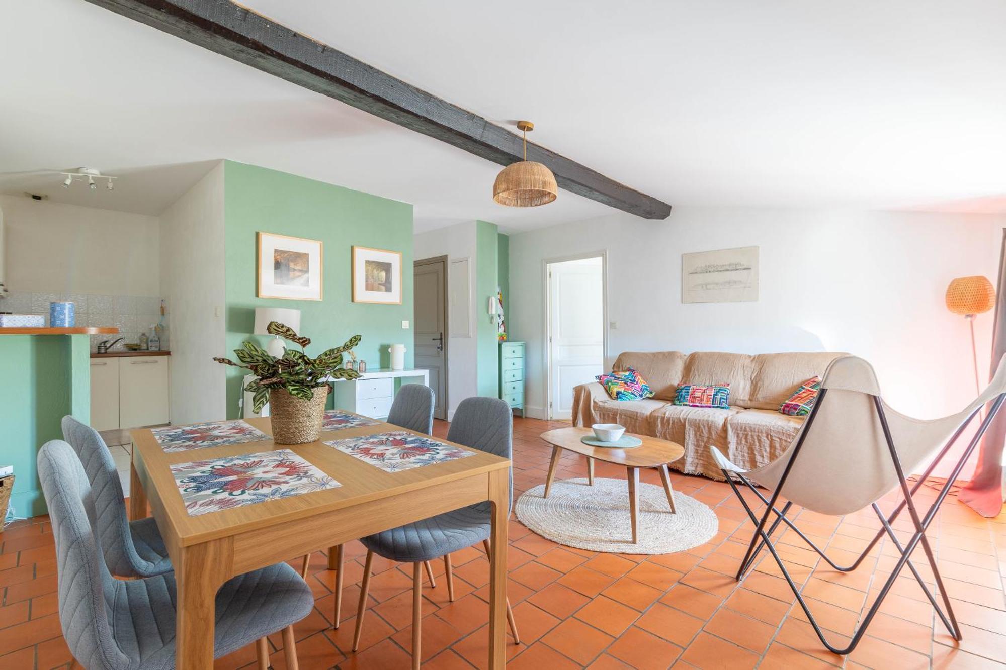 Bel Appartement Avec Cour Au Coeur De La Bastide Carcassonne Ngoại thất bức ảnh