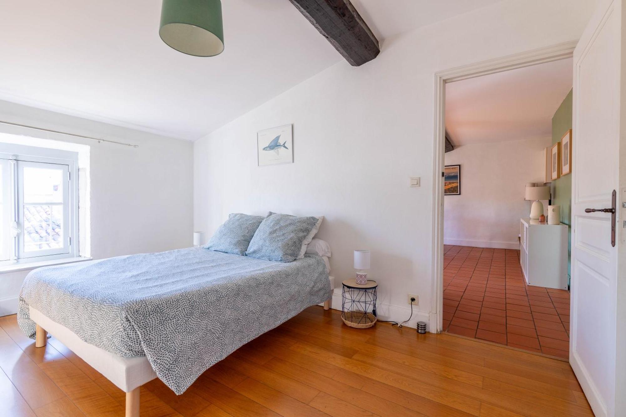 Bel Appartement Avec Cour Au Coeur De La Bastide Carcassonne Ngoại thất bức ảnh