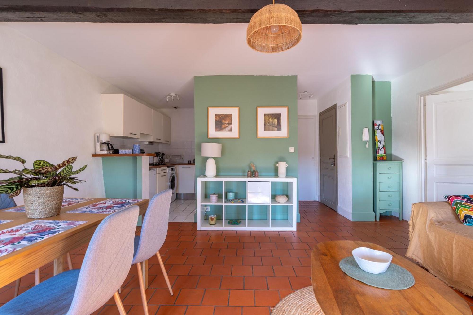 Bel Appartement Avec Cour Au Coeur De La Bastide Carcassonne Ngoại thất bức ảnh