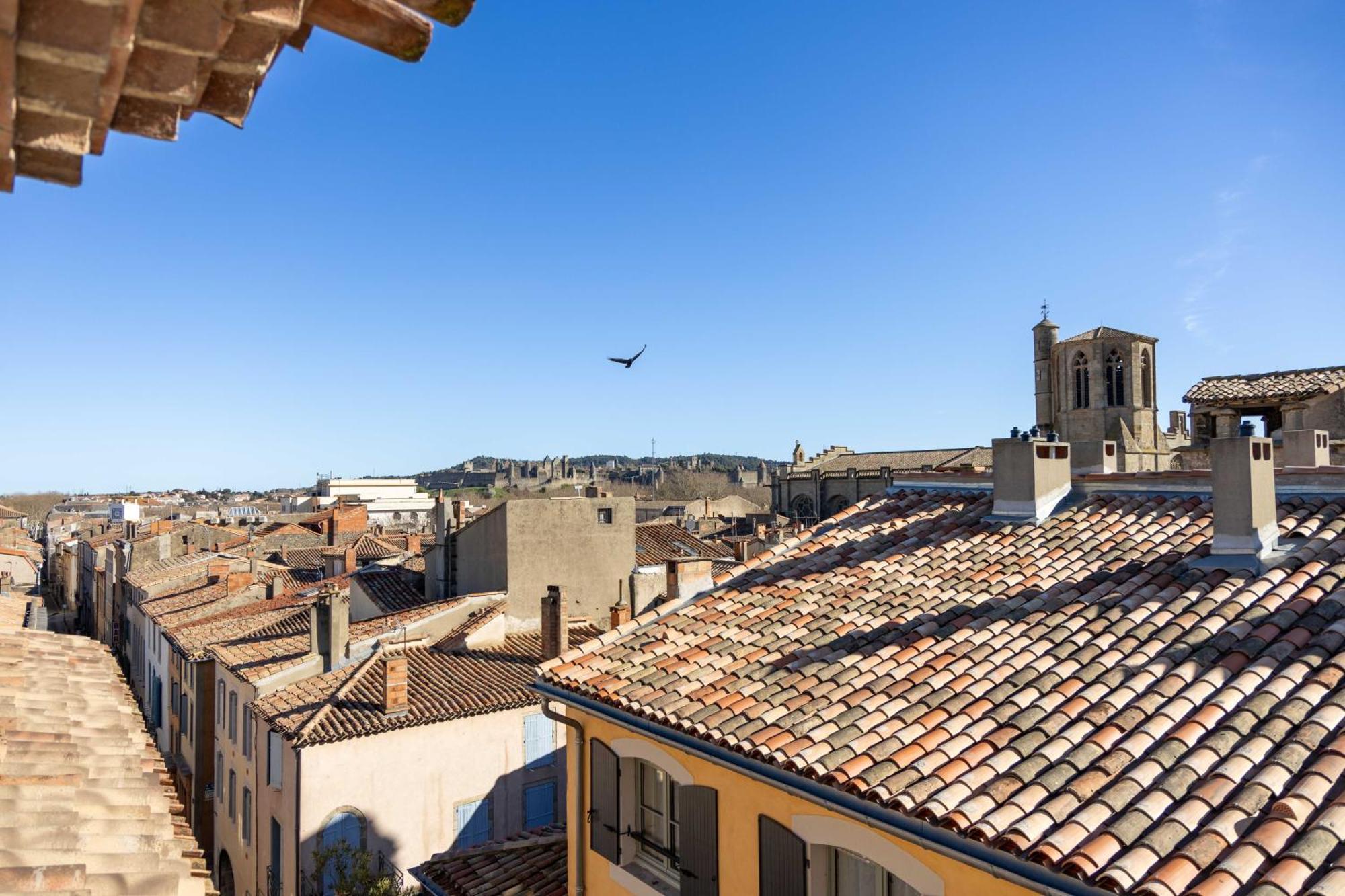 Bel Appartement Avec Cour Au Coeur De La Bastide Carcassonne Ngoại thất bức ảnh